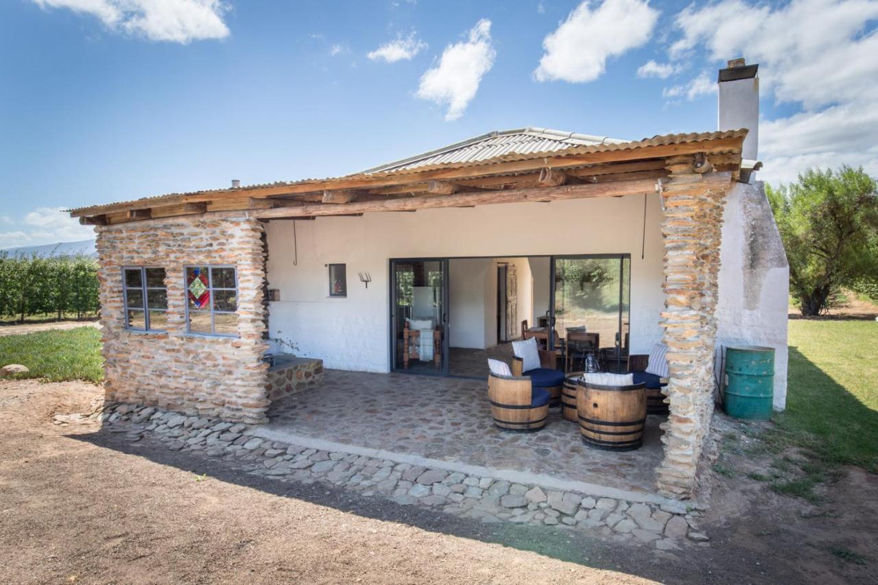 Lank-Gewag Farm Cottage With Private Hottub Montagu Exterior foto
